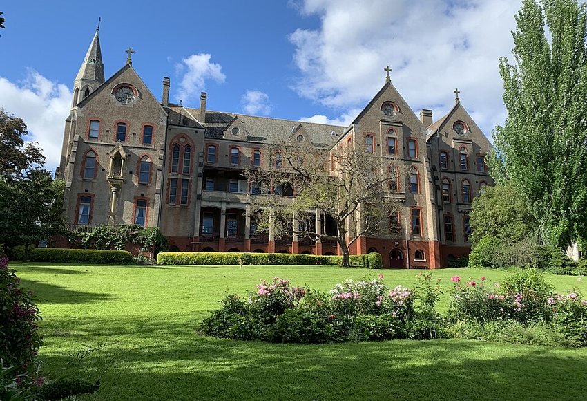 Abbotsford Convent Looking North