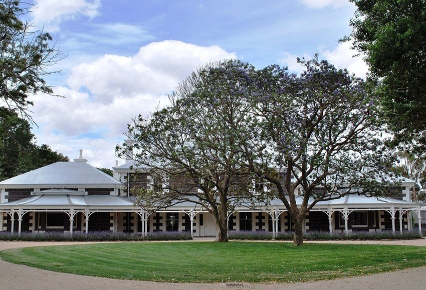 Eynesbury Homestead exterior