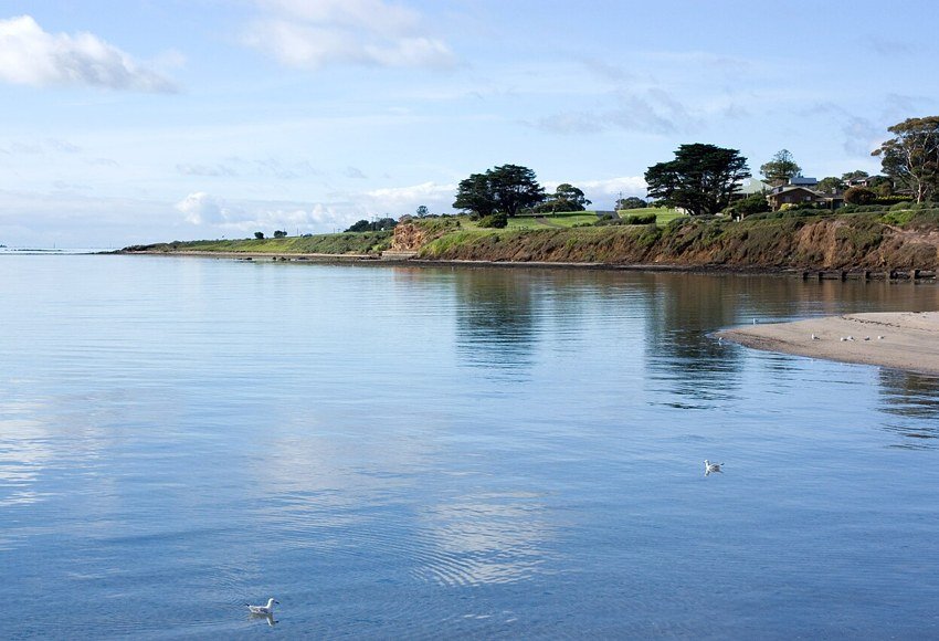 Portarlington coastline, Victoria