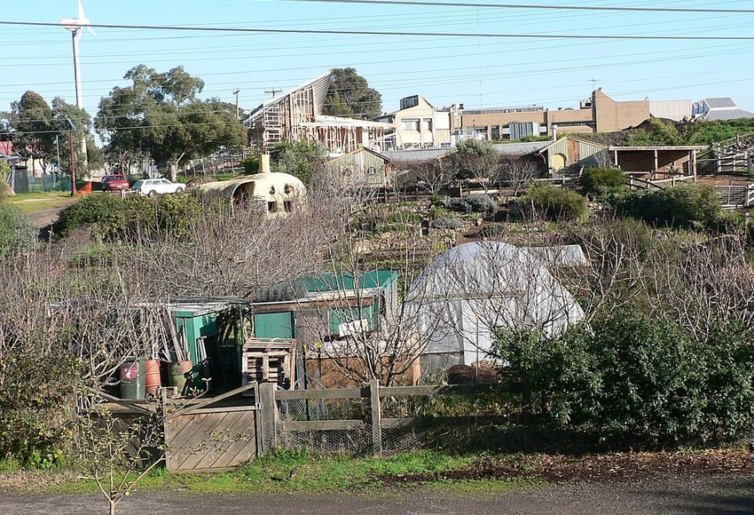 Ceres community garden Pengo