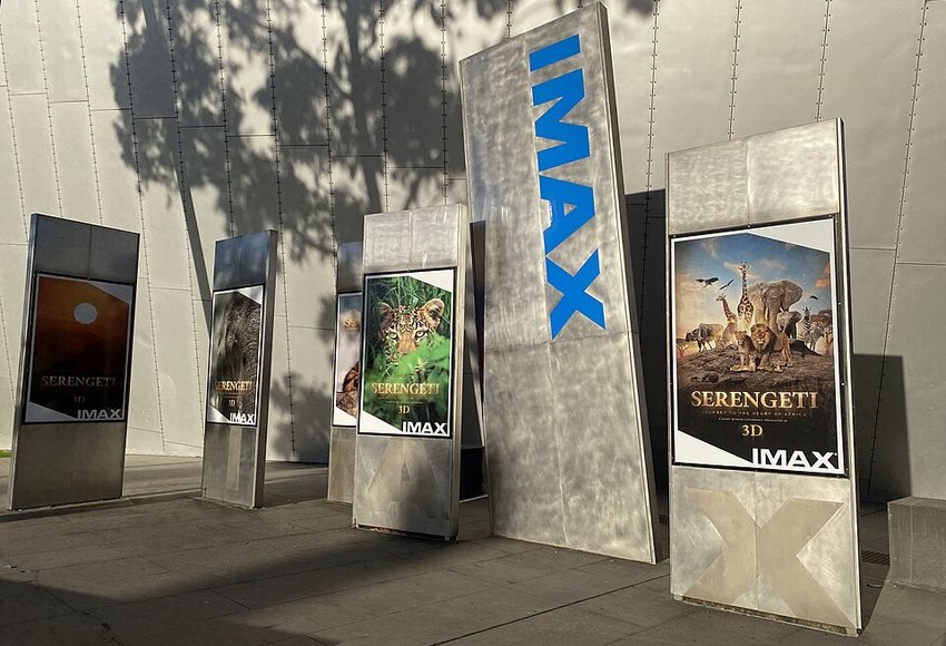 IMAX Melbourne entrance at Melbourne Museum