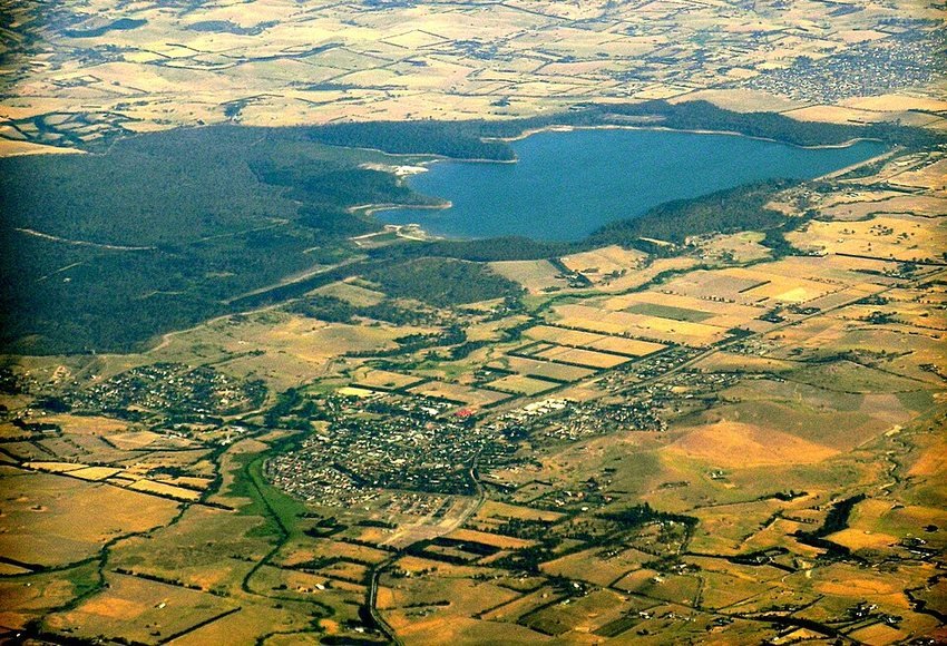 Whittlesea Yan Yean Reservoir